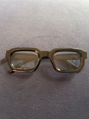 Kids Sunglasses - Red, Clear & Black